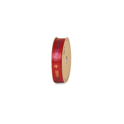 NASTRO SARTRE 25MMX20M ROSSO